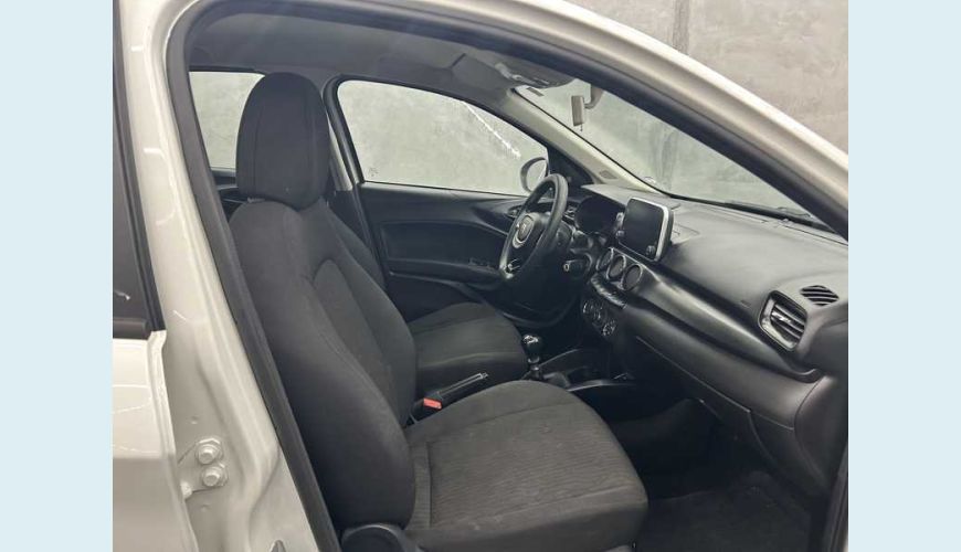 FIAT CRONOS DRIVE 1.0 FLEX MT - BRANCO - 2023 Foto 10 (Grande)
