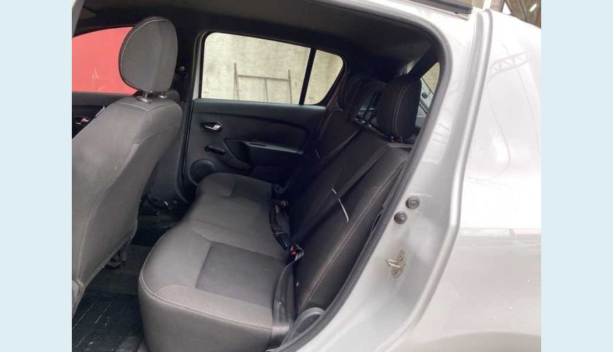RENAULT SANDERO ZEN 1.0 12V SCE FLEX - BRANCO - 2020 Foto 10 (Grande)