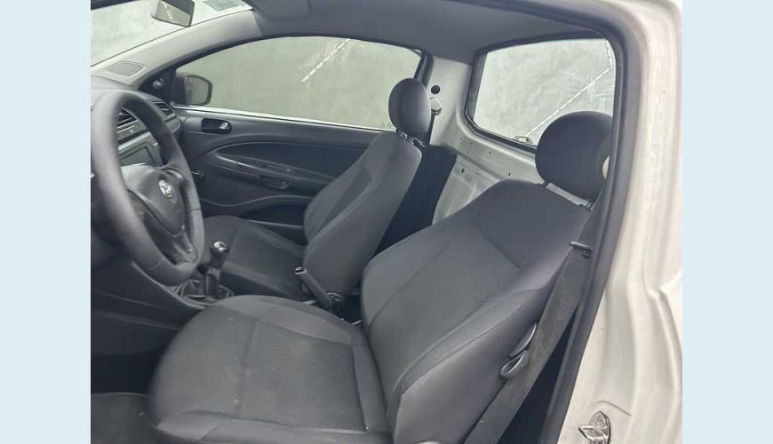 VOLKSWAGEN SAVEIRO ROBUST 1.6 MSI CS FLEX - BRANCO - 2020 Foto 10 (Grande)