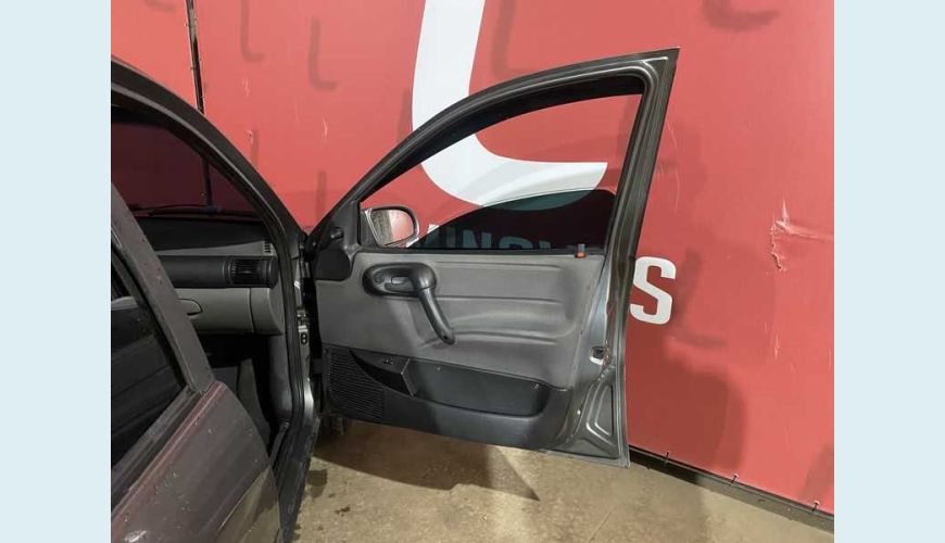 CHEVROLET CLASSIC LS VHC E 1.0 FLEX - CINZA - 2012 Foto 10 (Grande)