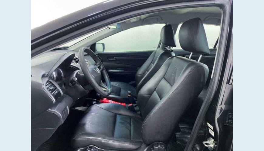 HONDA CITY LX 1.5 CVT FLEX - PRETO - 2014 Foto 10 (Grande)