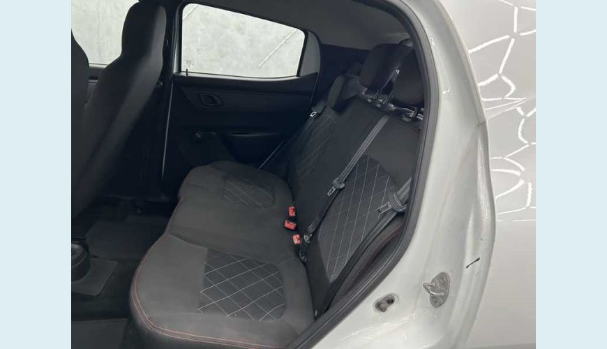 RENAULT KWID ZEN 1.0 12V SCE FLEX - BRANCO - 2023 Foto 10 (Grande)