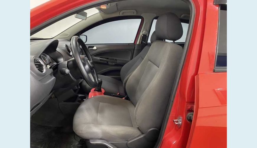 VOLKSWAGEN GOL 1.0 (G5) FLEX - VERMELHO - 2010 Foto 10 (Grande)