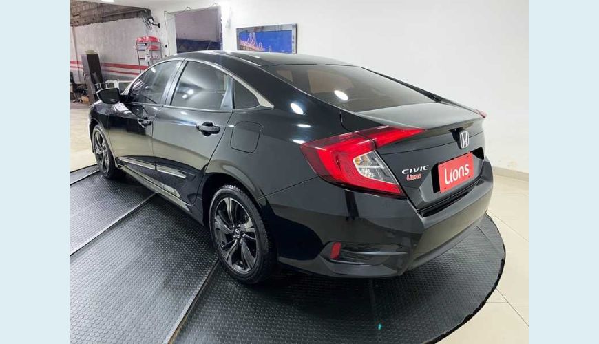 HONDA CIVIC 2.0 SPORT - PRETO - 2019 Foto 10 (Grande)