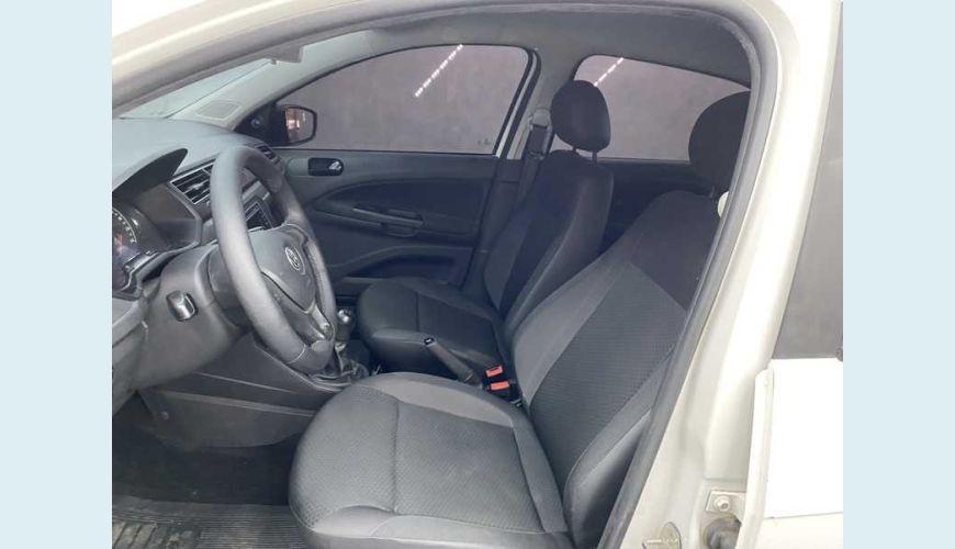 VOLKSWAGEN VOYAGE 1.6 MSI 8V FLEX - BRANCO - 2021 Foto 10 (Grande)