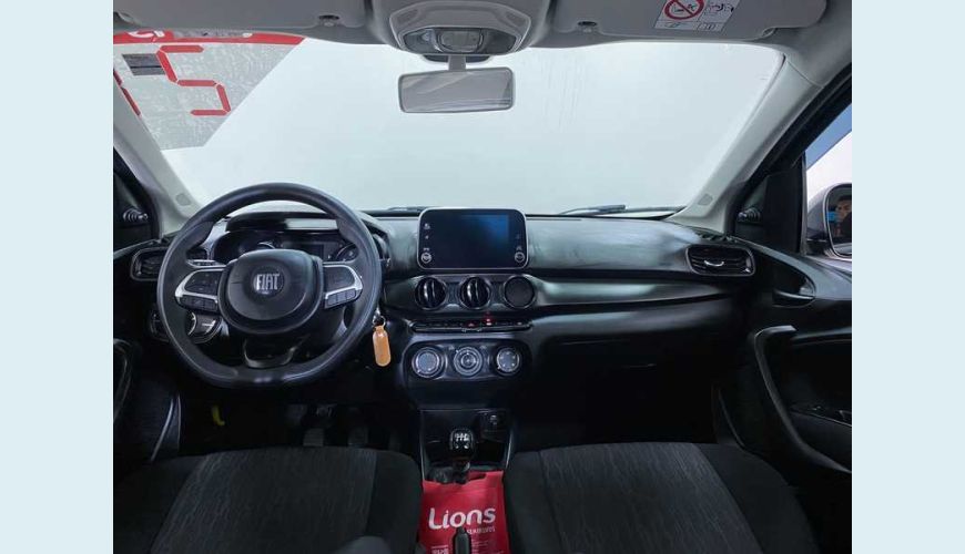 FIAT ARGO DRIVE 1.0 FLEX - PRETO - 2021 Foto 10 (Grande)