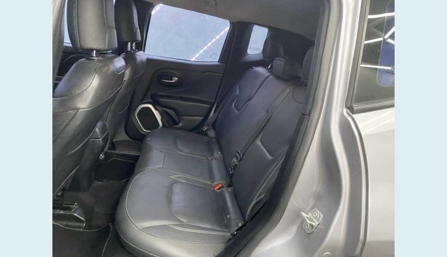 JEEP RENEGADE LONGITUDE 1.8 4X2 AUT. FLEX - CINZA - 2020 Foto 10 (Grande)