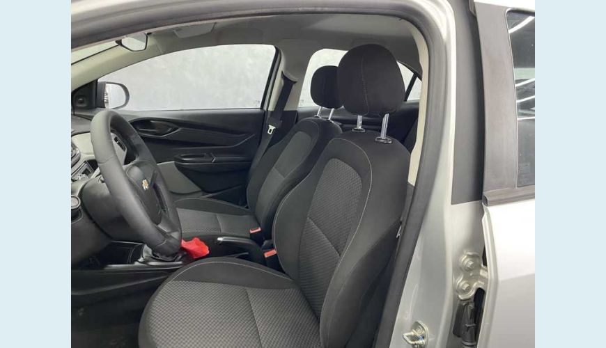 CHEVROLET ONIX 1.0 JOY SPE/4 - PRATA - 2019 Foto 10 (Grande)
