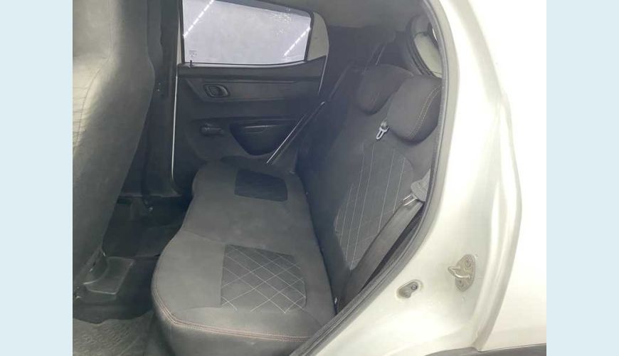 RENAULT KWID ZEN 1.0 12V SCE FLEX - BRANCO - 2023 Foto 10 (Grande)
