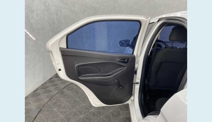FORD KA SEDAN SE 1.5 12V FLEX - BRANCO - 2020 Foto 10 (Grande)