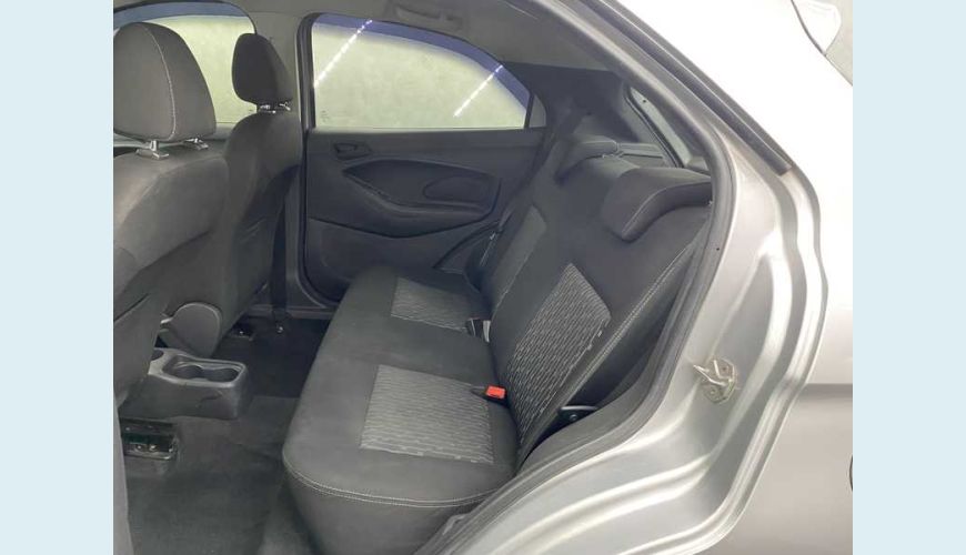 FORD KA SE 1.0 FLEX - PRATA - 2015 Foto 10 (Grande)