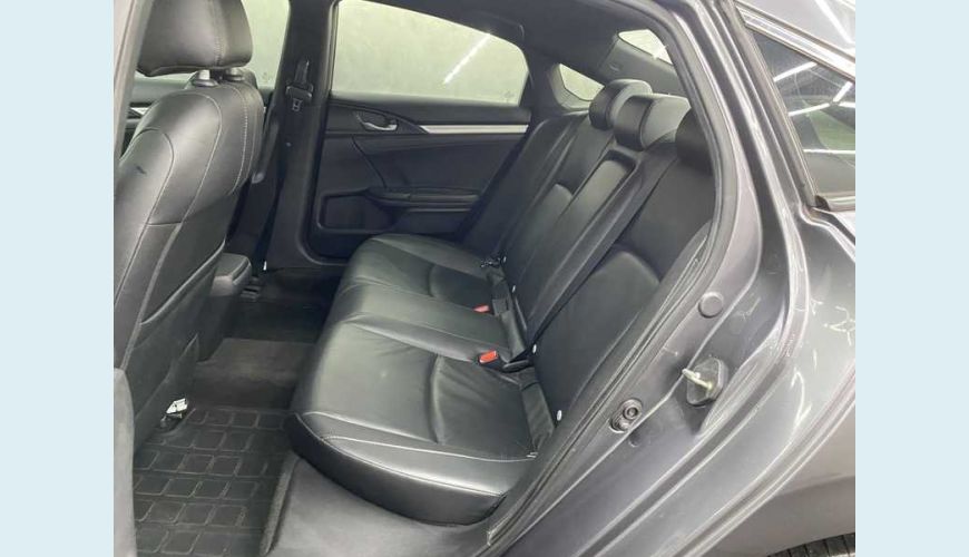 HONDA CIVIC EXL 2.0 I-VTEC CVT - CINZA - 2019 Foto 10 (Grande)