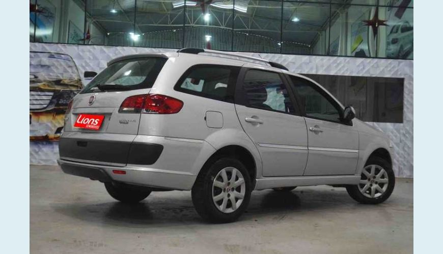 FIAT PALIO WEEKEND ATTRACTIVE 1.4 FIRE FLEX - PRATA - 2016 Foto 10 (Grande)