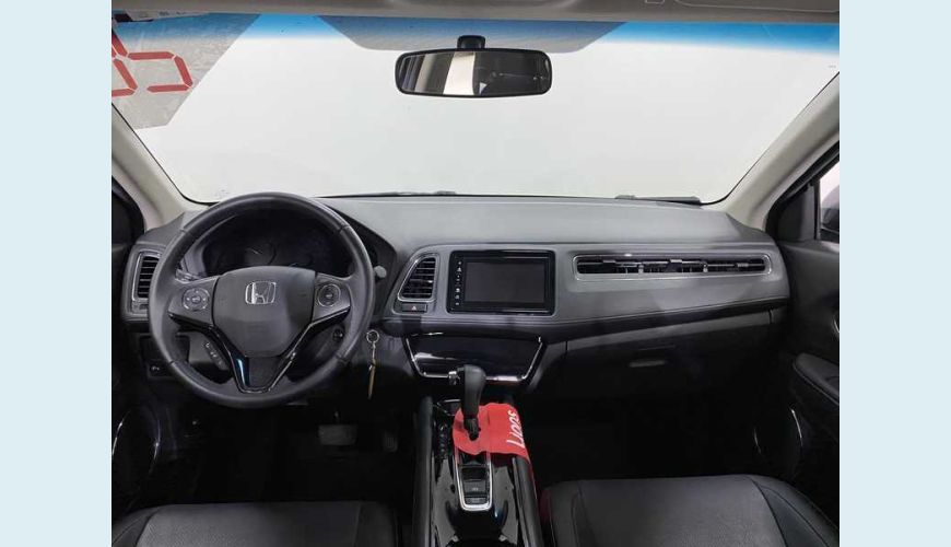 HONDA HR-V EXL CVT 1.8 I-VTEC FLEXONE - CINZA - 2020 Foto 10 (Grande)