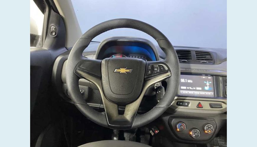 CHEVROLET SPIN LTZ 7S 1.8 FLEX AUT. - PRATA - 2018 Foto 10 (Grande)