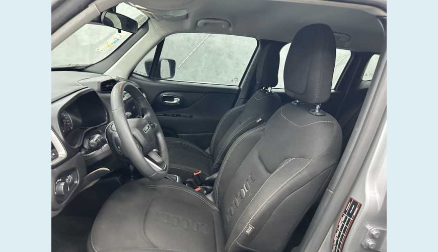 JEEP RENEGADE SPORT T270 1.3 TURBO 4X2 - PRATA - 2023 Foto 10 (Grande)