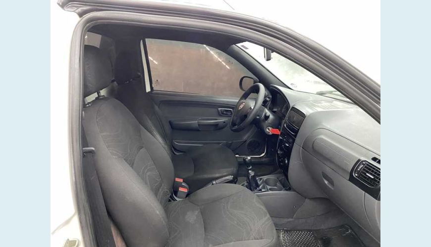 FIAT STRADA HARD WORKING 1.4 FLEX (CABINE ESTENDIDA) - BRANCO - 2020 Foto 10 (Grande)