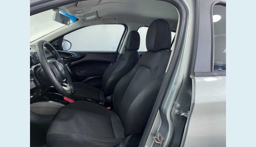 FIAT ARGO DRIVE 1.0 FIREFLY FLEX - CINZA - 2018 Foto 10 (Grande)