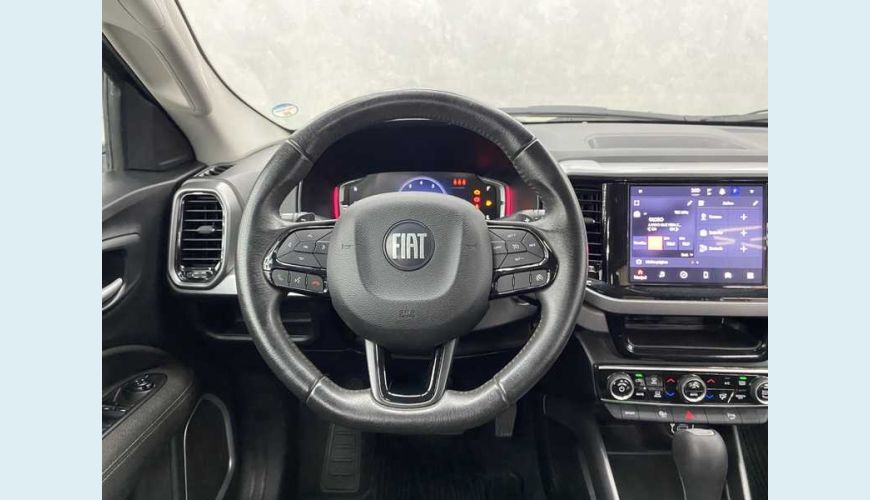 FIAT TORO FREEDOM 1.3 TURBO FLEX AUT. - PRETO - 2022 Foto 10 (Grande)
