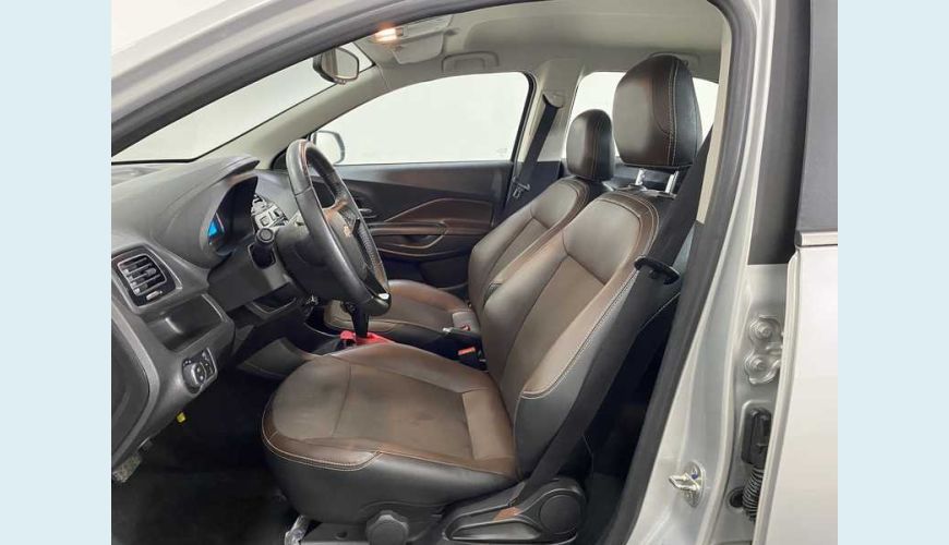 CHEVROLET COBALT LTZ 1.8 8V ECONOFLEX AUT. FLEX - PRATA - 2020 Foto 10 (Grande)