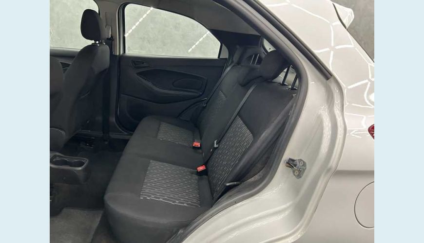 FORD KA 1.5 SE PLUS FLEX - BRANCO - 2021 Foto 10 (Grande)