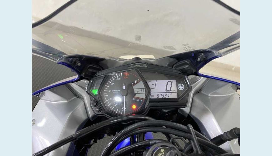 YAMAHA YZF R3 (STD) - AZUL - 2016 Foto 10 (Grande)