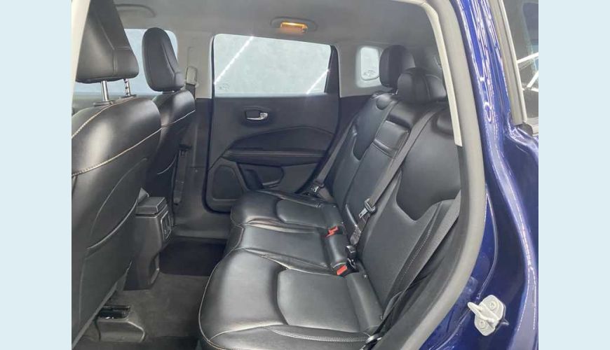 JEEP COMPASS 2.0 LONGITUDE 4X2 AUT. FLEX - AZUL - 2020 Foto 10 (Grande)