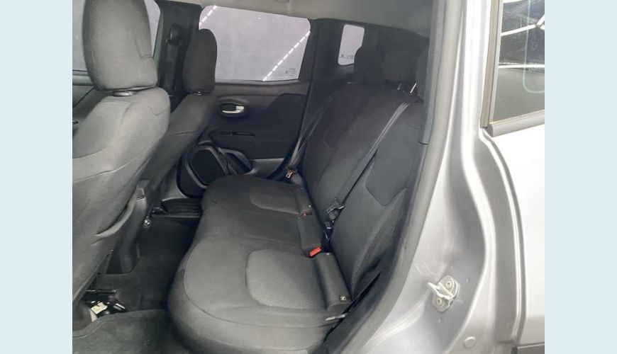 JEEP RENEGADE SPORT 1.8 4X2 AUT. FLEX - PRATA - 2021 Foto 10 (Grande)