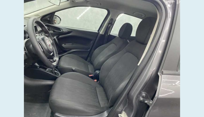 FIAT ARGO DRIVE 1.0 FIREFLY FLEX - CINZA - 2020 Foto 10 (Grande)