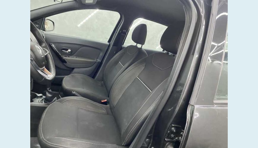 RENAULT LOGAN ZEN 1.6 16V SCE FLEX CVT - PRETO - 2020 Foto 10 (Grande)