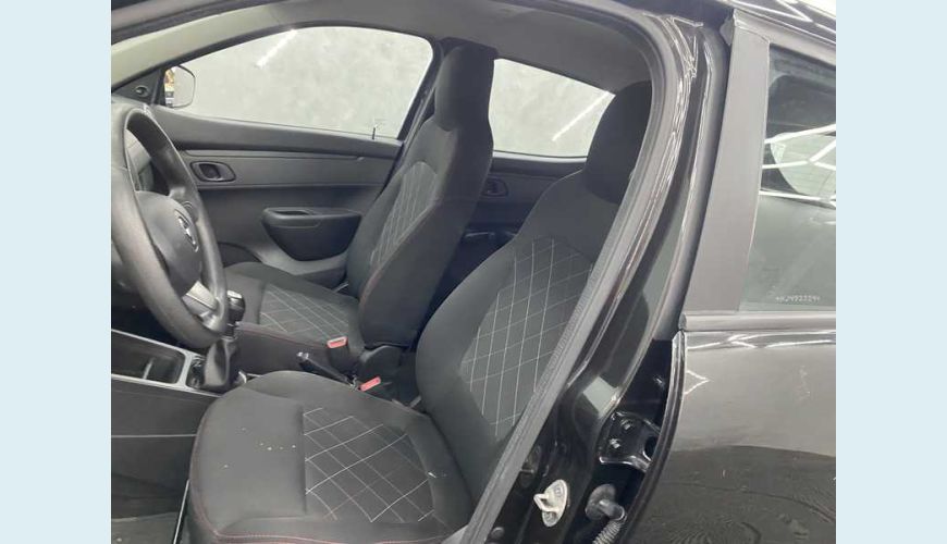 RENAULT KWID ZEN 1.0 12V SCE FLEX - PRETO - 2021 Foto 10 (Grande)