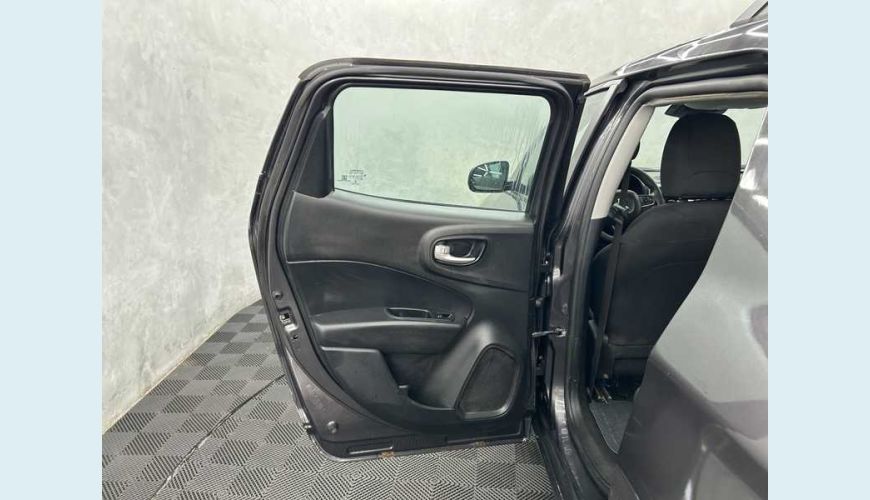 FIAT TORO ENDURANCE 1.3 TURBO FLEX AUT. - CINZA - 2022 Foto 10 (Grande)