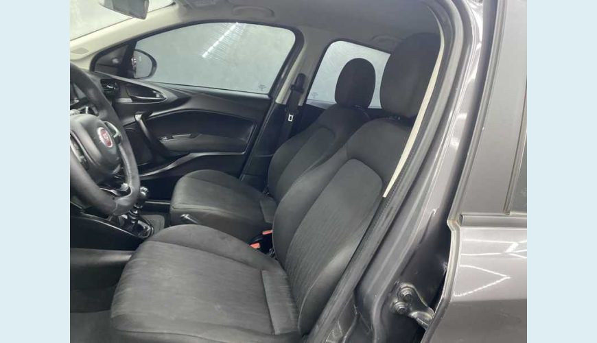 FIAT ARGO DRIVE 1.0 FIREFLY FLEX - CINZA - 2020 Foto 10 (Grande)