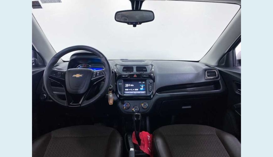 CHEVROLET COBALT LTZ 1.8 8V AUT. FLEX - PRATA - 2019 Foto 10 (Grande)