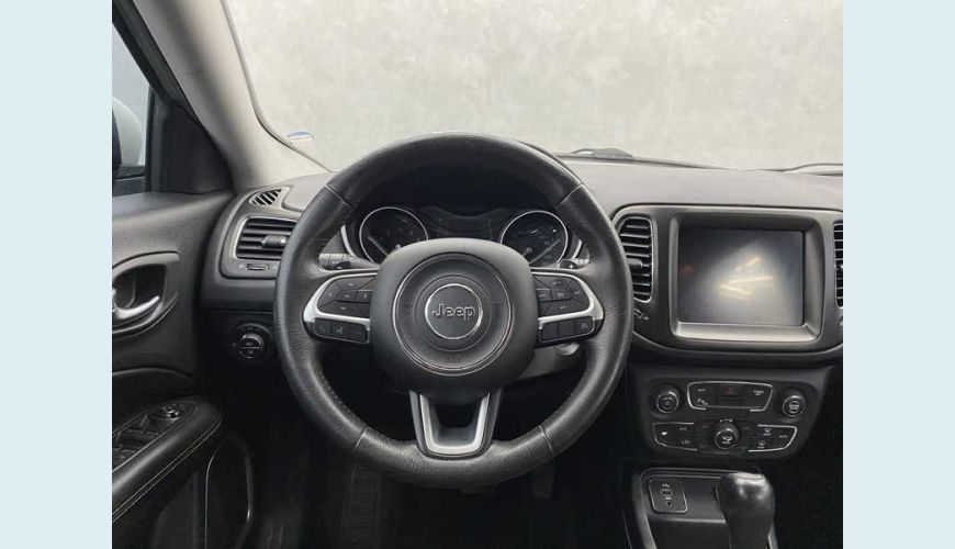 JEEP COMPASS 2.0 LONGITUDE 4X2 AUT. FLEX - BRANCO - 2018 Foto 10 (Grande)
