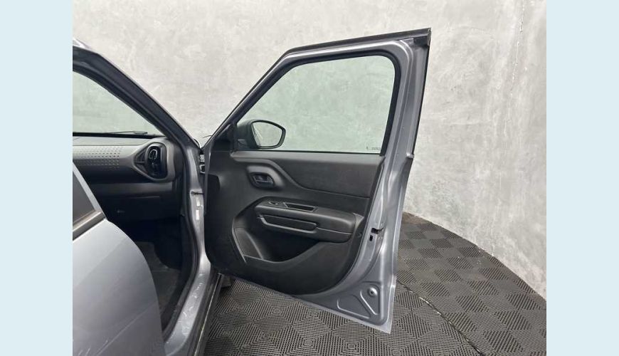 CITROËN C3 LIVE PACK 1.0 FLEX - PRATA - 2023 Foto 10 (Grande)