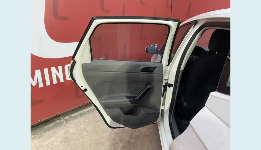 VOLKSWAGEN POLO 1.0 FLEX - BRANCO - 2018 Foto 10 (Grande)