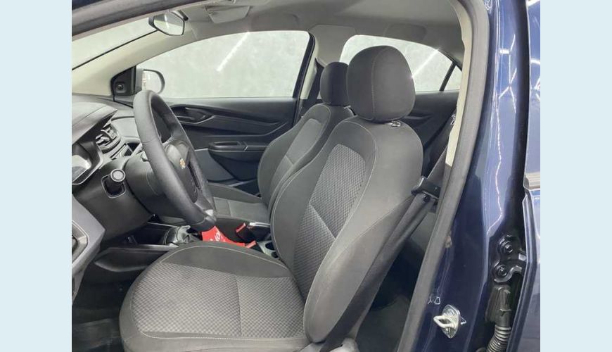 CHEVROLET JOY PLUS PLUS 1.0 8V FLEX - AZUL - 2020 Foto 10 (Grande)