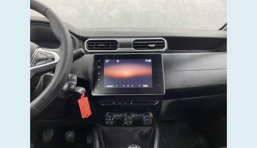 RENAULT DUSTER ZEN 1.6 16V FLEX - BEGE - 2023 Foto 10 (Grande)