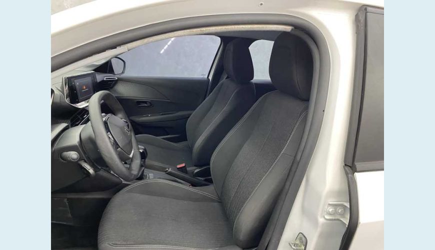PEUGEOT 208 LIKE 1.6 FLEX - BRANCO - 2022 Foto 10 (Grande)