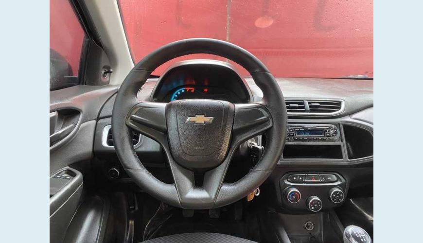 CHEVROLET ONIX 1.4 LT SPE/4 - PRETO - 2018 Foto 10 (Grande)