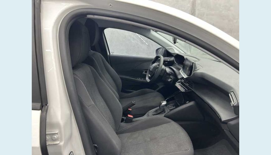 PEUGEOT 208 ACTIVE 1.6 FLEX 16V 5P AUT. - BRANCO - 2022 Foto 10 (Grande)