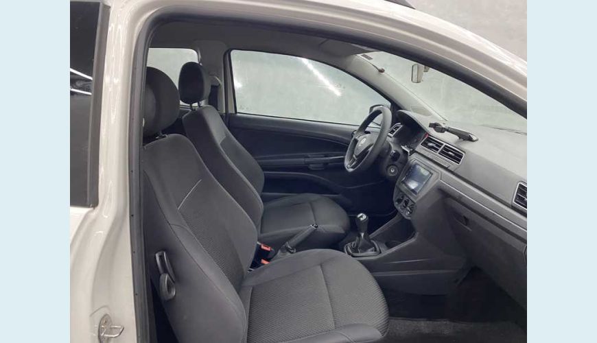 VOLKSWAGEN SAVEIRO ROBUST 1.6 MSI CS FLEX - BRANCO - 2021 Foto 10 (Grande)