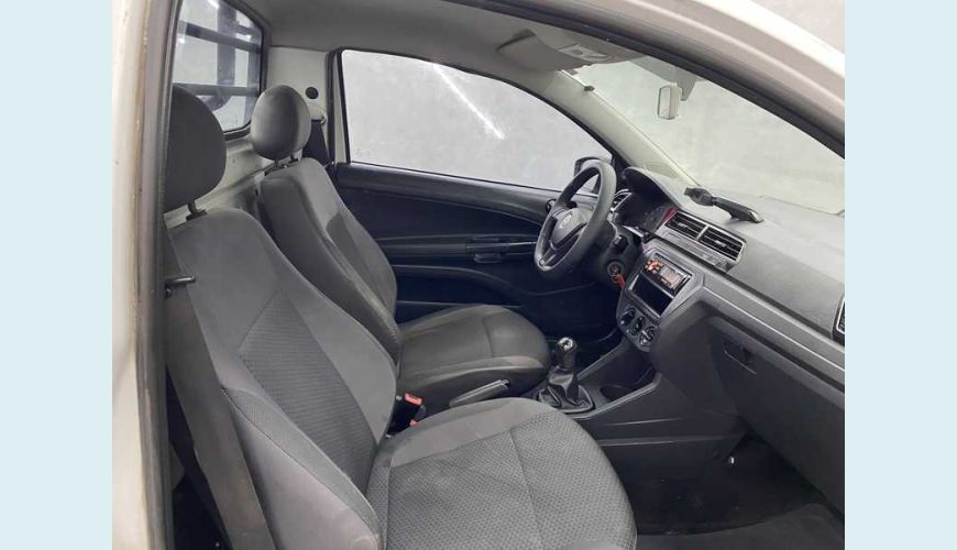 VOLKSWAGEN SAVEIRO ROBUST 1.6 MSI CS FLEX - BRANCO - 2020 Foto 10 (Grande)