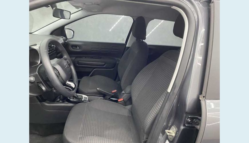 CITROËN C4 CACTUS 1.6 FEEL PACK AUT. FLEX - CINZA - 2022 Foto 10 (Grande)