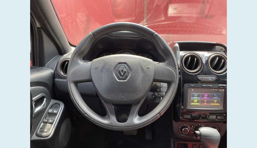 RENAULT DUSTER 2.0 16V DYNAMIQUE AUT. FLEX - BRANCO - 2016 Foto 10 (Grande)