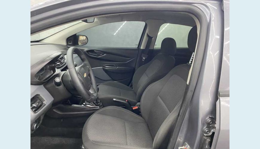 CHEVROLET ONIX 1.0 JOY SPE/4 - CINZA - 2020 Foto 10 (Grande)