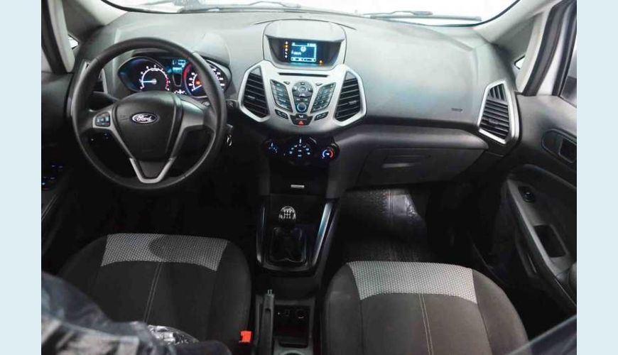 FORD ECOSPORT ECOSPORT FREESTYLE POWERSHIFT 1.6 FLEX - PRATA - 2016 Foto 10 (Grande)