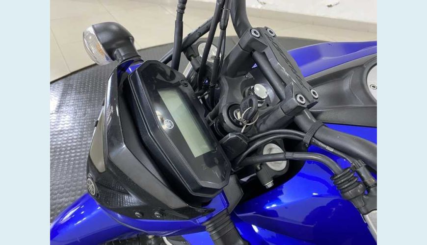 YAMAHA FAZER FZ25 ABS - AZUL - 2021 Foto 10 (Grande)