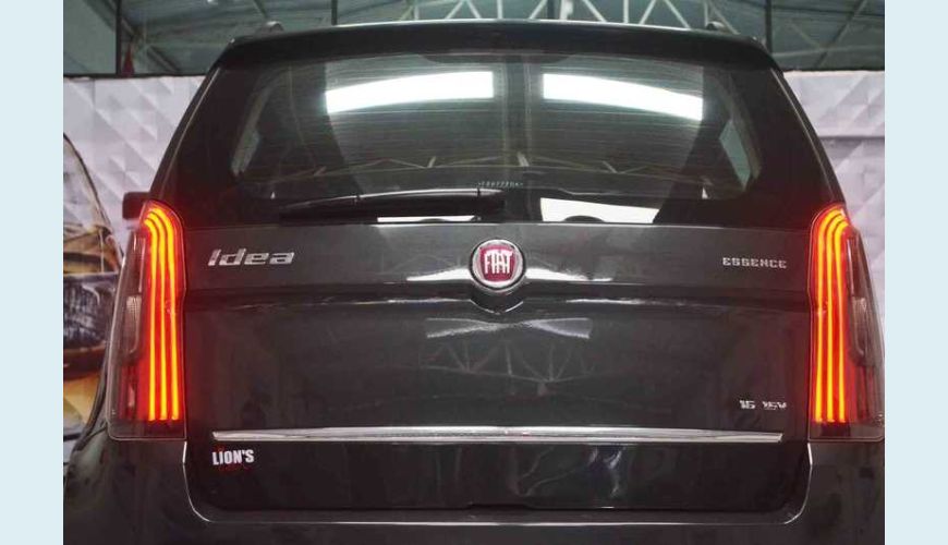 FIAT IDEA ESSENCE 1.6 16V E.TORQ FLEX - CINZA - 2015 Foto 10 (Grande)